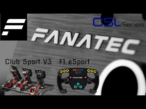 Видео: Набор Fanatec CSL Elite F1 показывает, как далеко зашли гоночные рули