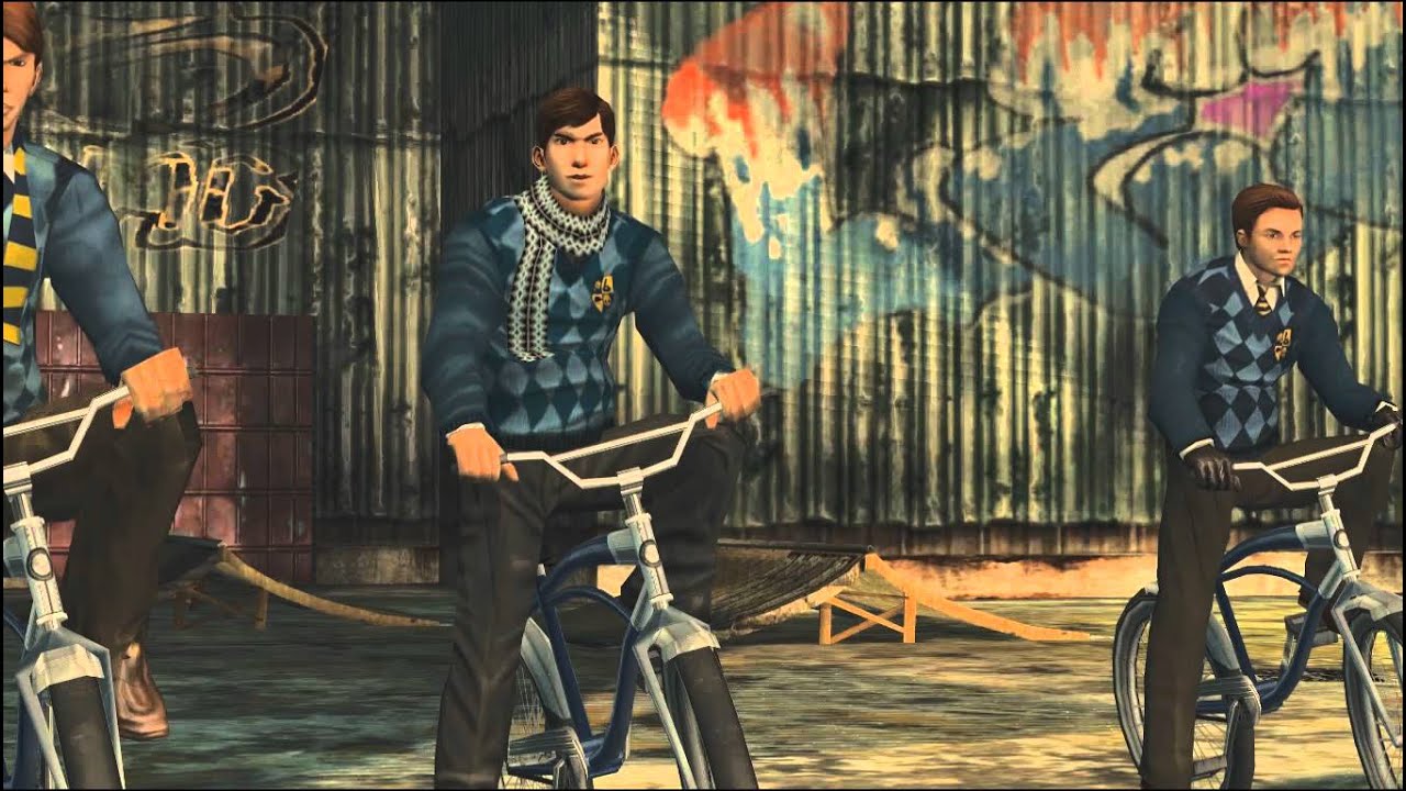 Bully: Anniversary Edition 4K Mobile - Aquaberry sweater 🎽 & The