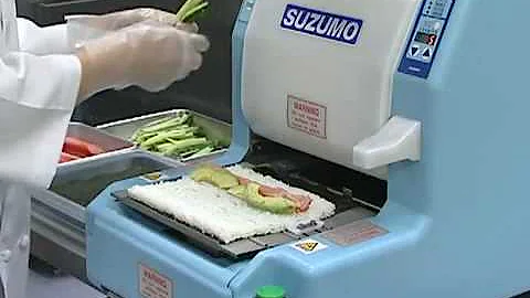 Sushi Machine SVR-NNX (Nori-Maki Machine) by Josep...