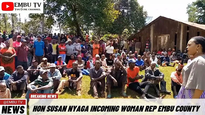 KATHANGARI RESIDENTS VOW TO SUPPORT HON SUSAN NYAG...