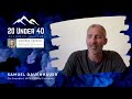 2022 20 UNDER 40 WINNER - MARISSA KEENAN | OWNER/FOUNDER of SWEET PEAKS ICE CREAM.