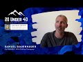 2022 20 UNDER 40 WINNER - MARISSA KEENAN | OWNER/FOUNDER of SWEET PEAKS ICE CREAM.