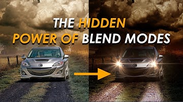 Blend modes Explanation with examples in telugu part 2| Photoshop tutorials