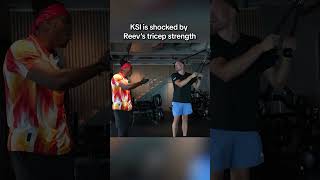 KSI is surprised by Reev…