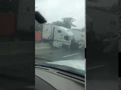 ANOTHER ONE: Tractor-Trailer Jackknifes On Notorious Route 287 Stretch