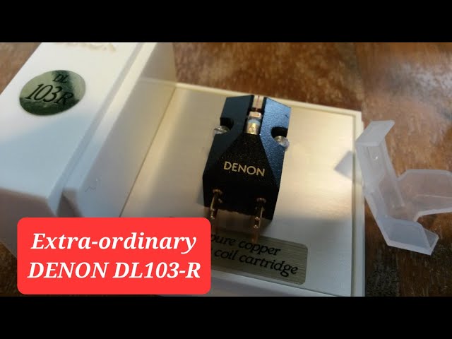 Corps Bois Sur Mesure Pour Cartouche Denon DL103(R) – Orme De Carpathe, Stanley Engineering