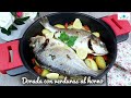 ⭐ DORADA con VERDURAS al HORNO ⭐ Deja que el horno se encargue 😉 RECETA SUPER FACIL y EXQUISITA.