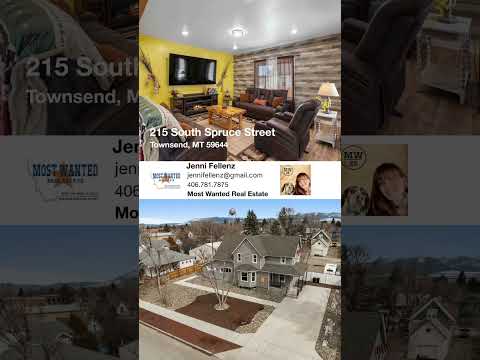 215 South Spruce Street, Townsend, MT home video tour