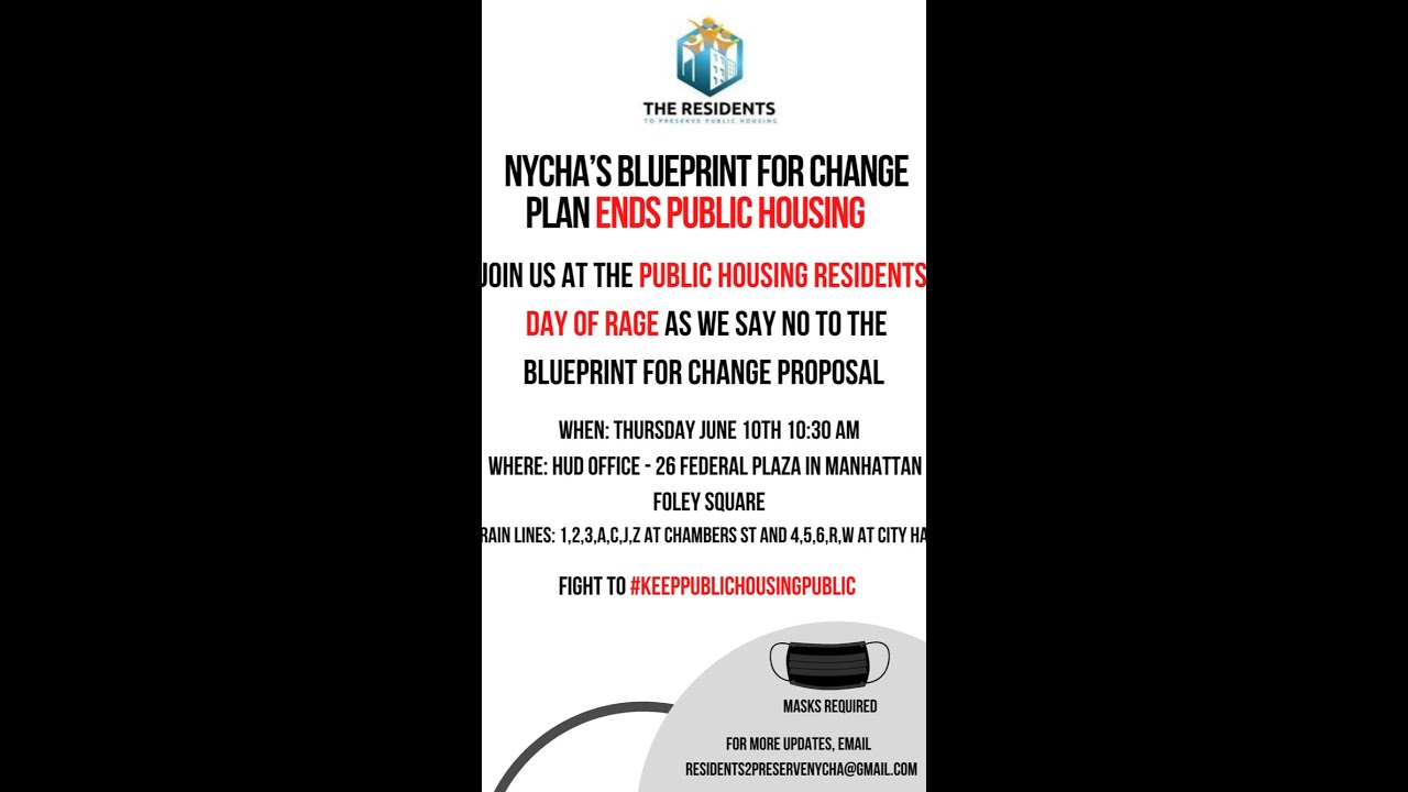 RPPH says NO to Senator Brian Kavanagh Public Housing Trust bill 