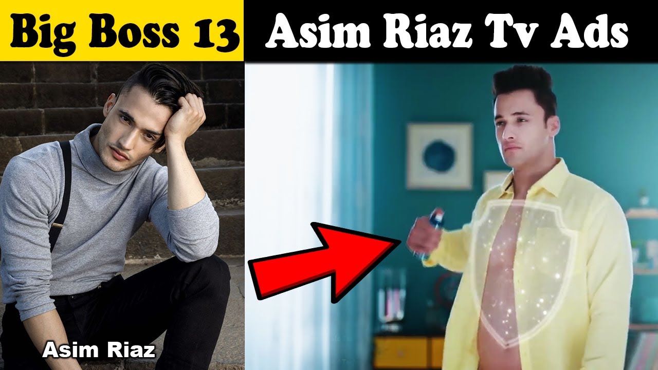 Bigg Boss 13 - Asim Riaz ads & commercials