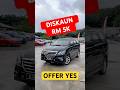 DISKAUN RM 5K YES PROMOTION. ( RM 20K - RM 5K =RM 15K OFFER) INNOVA 2.0 MANUAL 07 TIPTOP