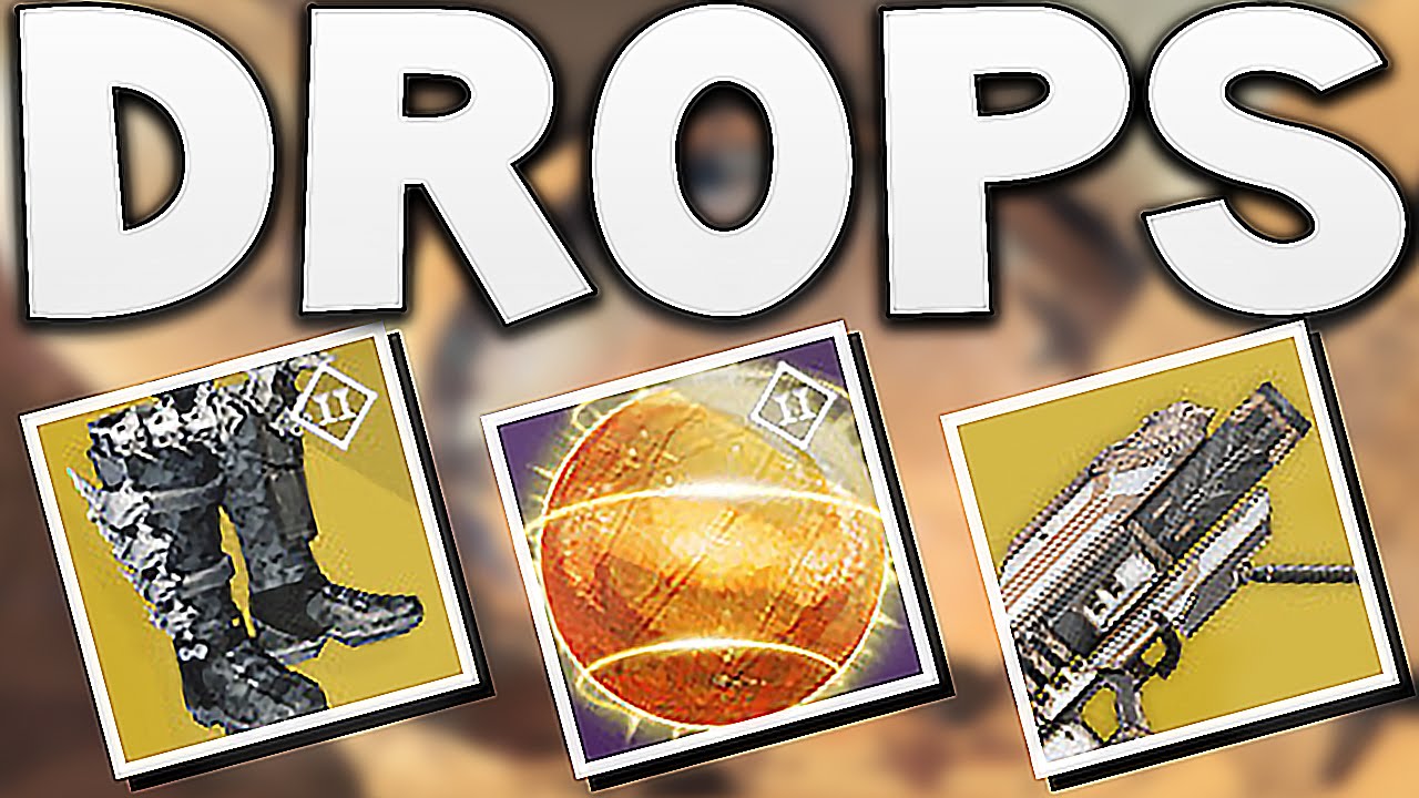 Destiny - NIGHTFALL DROPS !!!