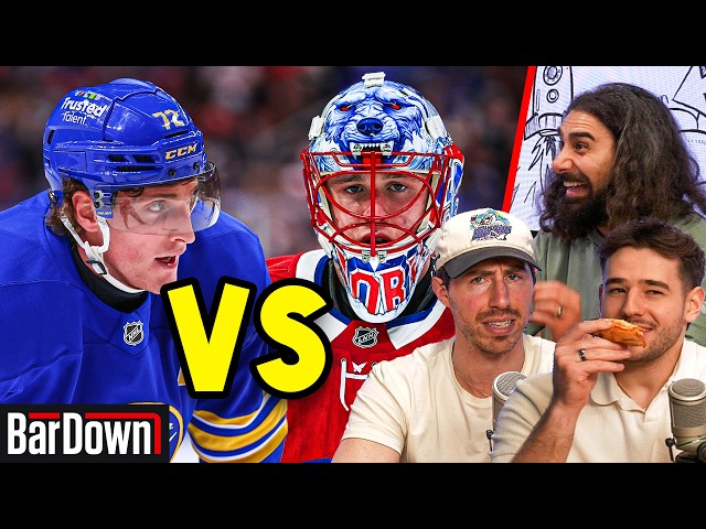 Video: PREDICTING EVERY ROUND 2 PLAYOFF MATCHUP! | BarDown Podcast