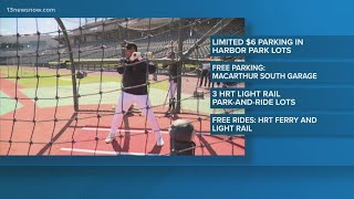 Tides Opening Day kicks off in Norfolk