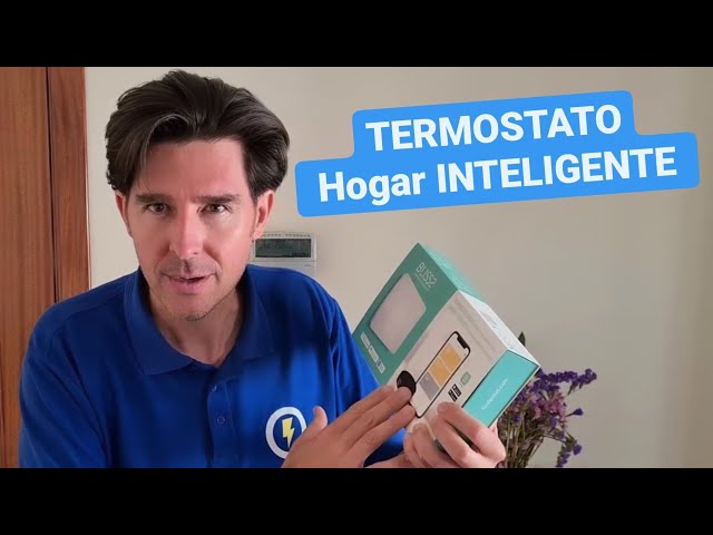 Cómo INSTALAR un TERMOSTATO y acabar con TODA la CASA INTELIGENTE 