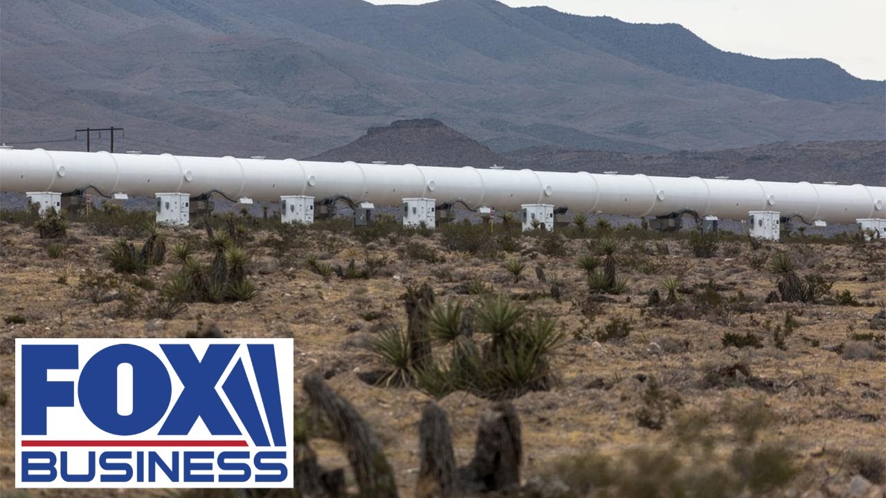 Virgin Hyperloop will connect places normally hours apart in minutes: CEO