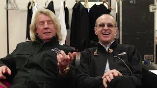 Status Quo Rick Parfitt and Francis Rossi unseen interview footage Part 2
