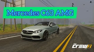 Mercedes-Benz C63 AMG The Crew 2 тест-драйв