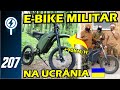 BIKE ELÉTRICA USADA NA GUERRA DA UCRÂNIA - CONHEÇA A E-BIKE MILITAR ELEEK ATOM MILITARY !!!