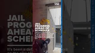 Work progresses on jail build