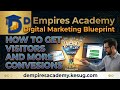 How to Get More Website Visitors and Turn Them Into Sales