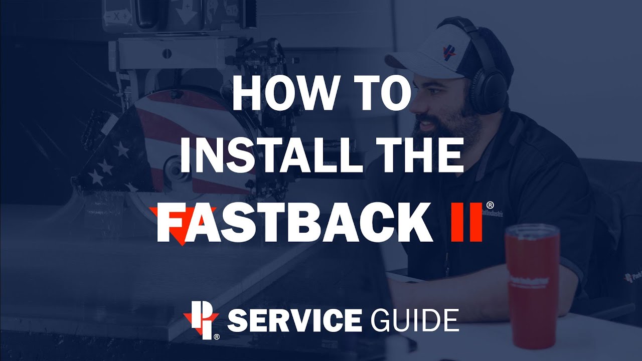 How To Install the FASTBACK® II | Edge Polisher Service