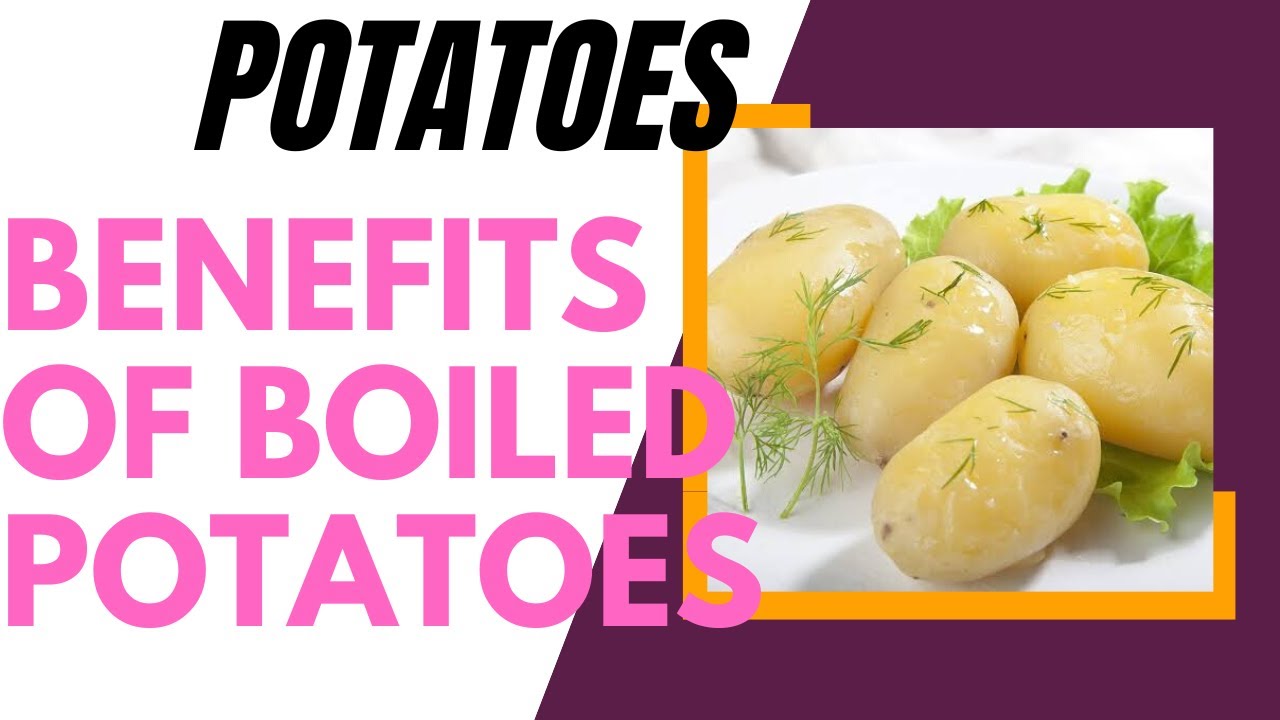 Potatoes are extremely beneficial10 Benefits of Potatoes Health And