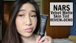 YAY or NAY - NARS Velvet Matte Skin Tint Review