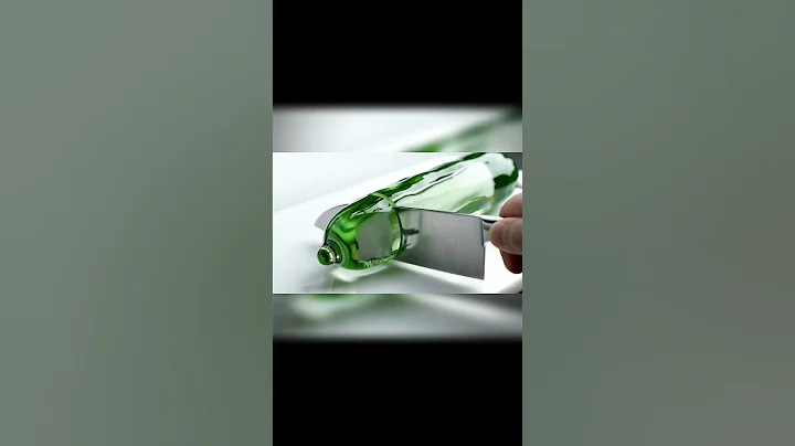 ASMR: Slicing a Glass Cucumber 🥒 | Oddly Satisfying AI Animation #veo3 #asmr #aiasmr #asmrfood #ai