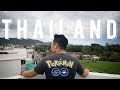 PLAYING POKEMON GO IN THAILAND! SILPH SCOPE #77