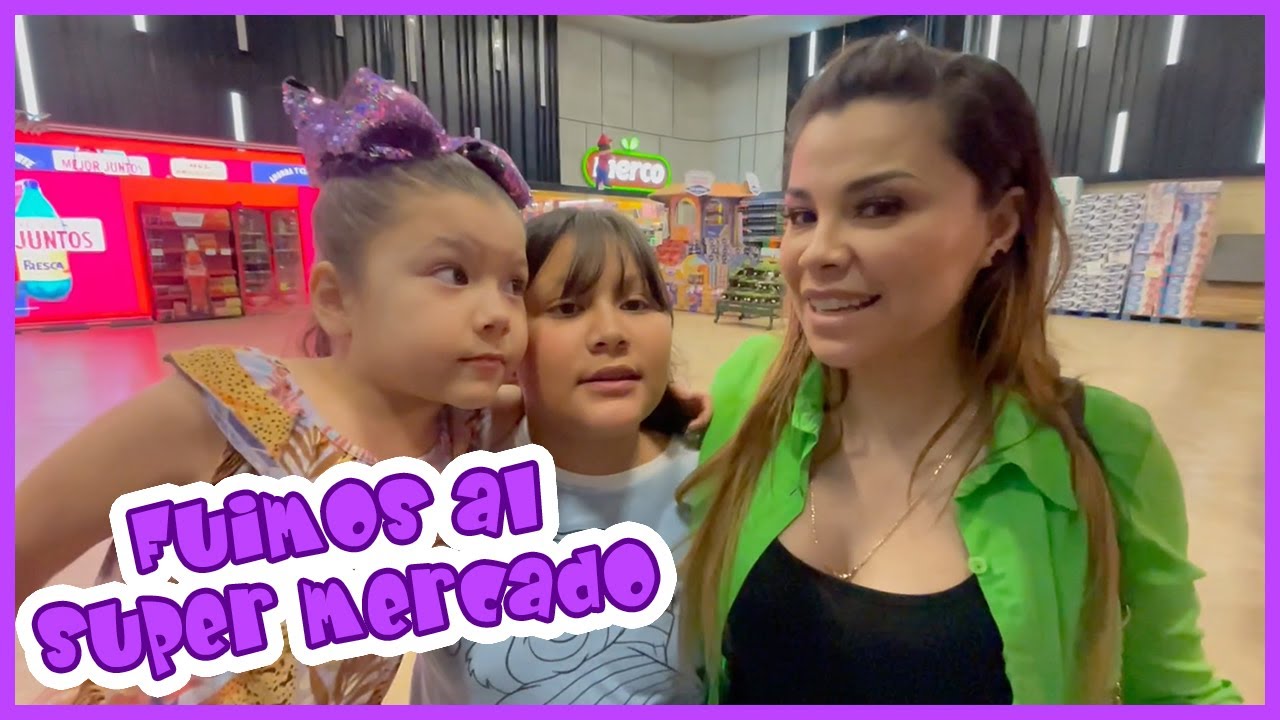 FUIMOS AL SUPER MERCADO / DE COMPRAS EN MERCO / COMPRANDO EL MANDADO / LIZ ELIZONDO EN EL SUPER