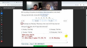 3T3. V1. Buổi 2. Tư duy logic và Tính toán - P1 | ToanETM-0869386673
