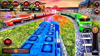 City Train Simulator Games- Train Simulator 3D Games Android Gameplay #8 screenshot 4