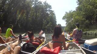 Niangua Float Trip 2013