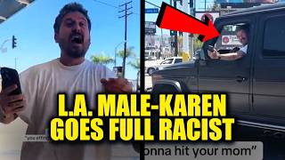 WATCH: 'Rich' Male-Karen Explodes on Woman in Racist Tirade