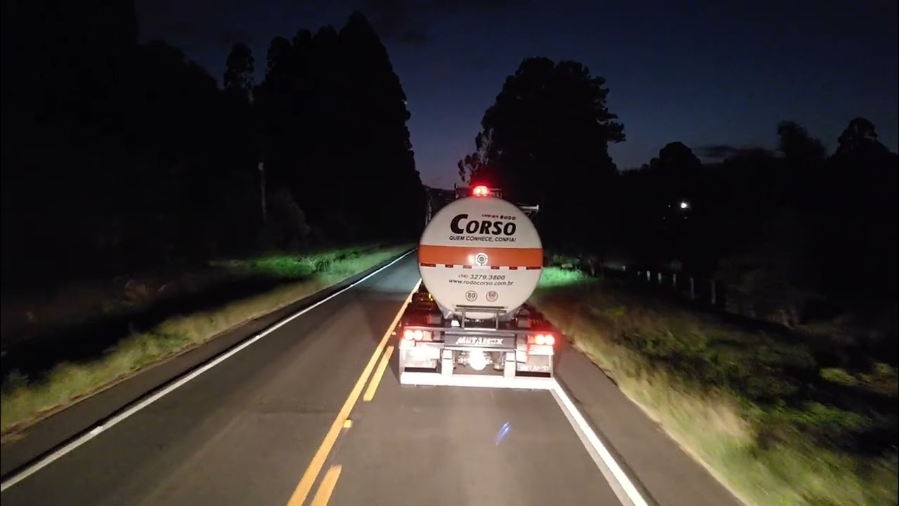 《EP320》SÃO JOÃO DO TRIUNFO E SÃO MATEUS DO SUL POSTO AMIGÃO PR151 PARANÁ 