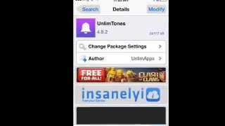 How to get free ringtones and text tones cydia (still works) screenshot 4