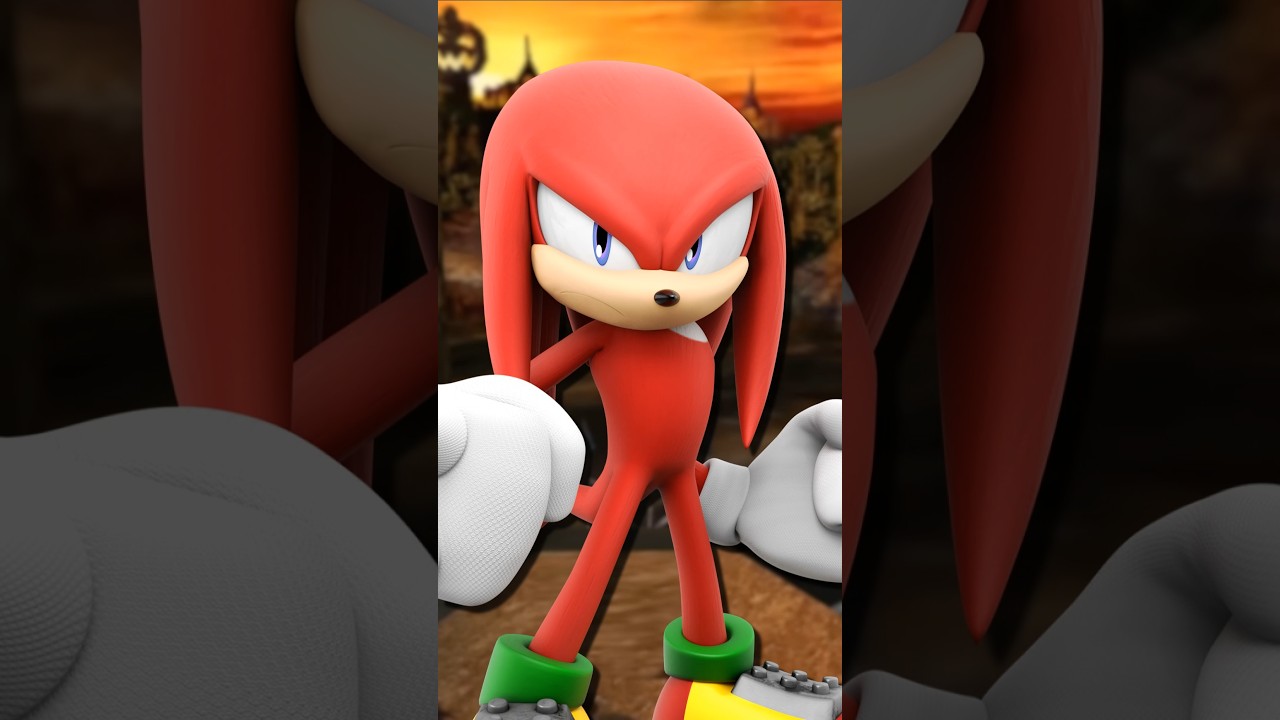 Оригинальный дизайн Knuckles — это безумие