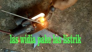 cara las mata bor sumur pake las listrik