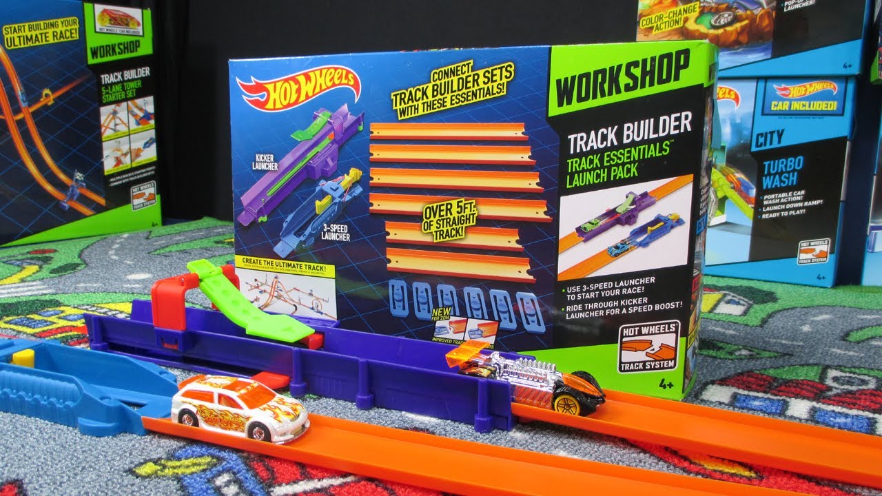 Hot Wheels Track Essentials - Spin Launch