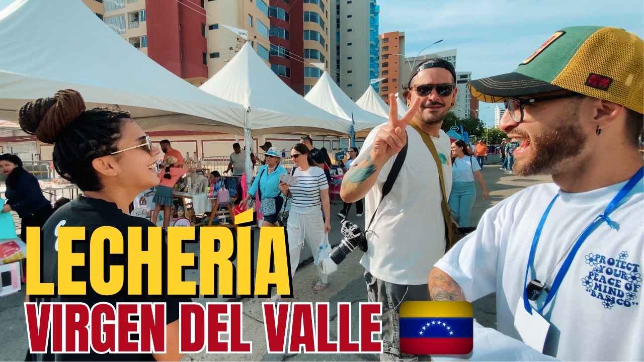 ❤️ASÍ SE VIVIÓ la Virgen del Valle 2025 en Lechería🕯️| Entrevistas Exclusivas 🙌 #virgendelvalle