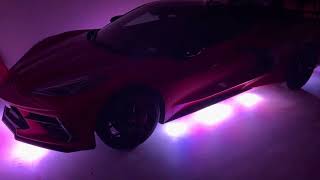 Korjo Car Underglow Lights 2022 C8 Corvette