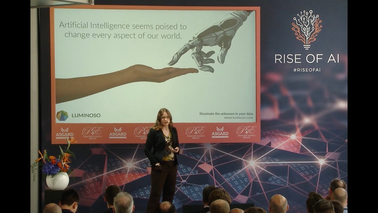 Dr. Catherine Havasi - How Common Sense Benefits AI | Rise of AI conference 2018