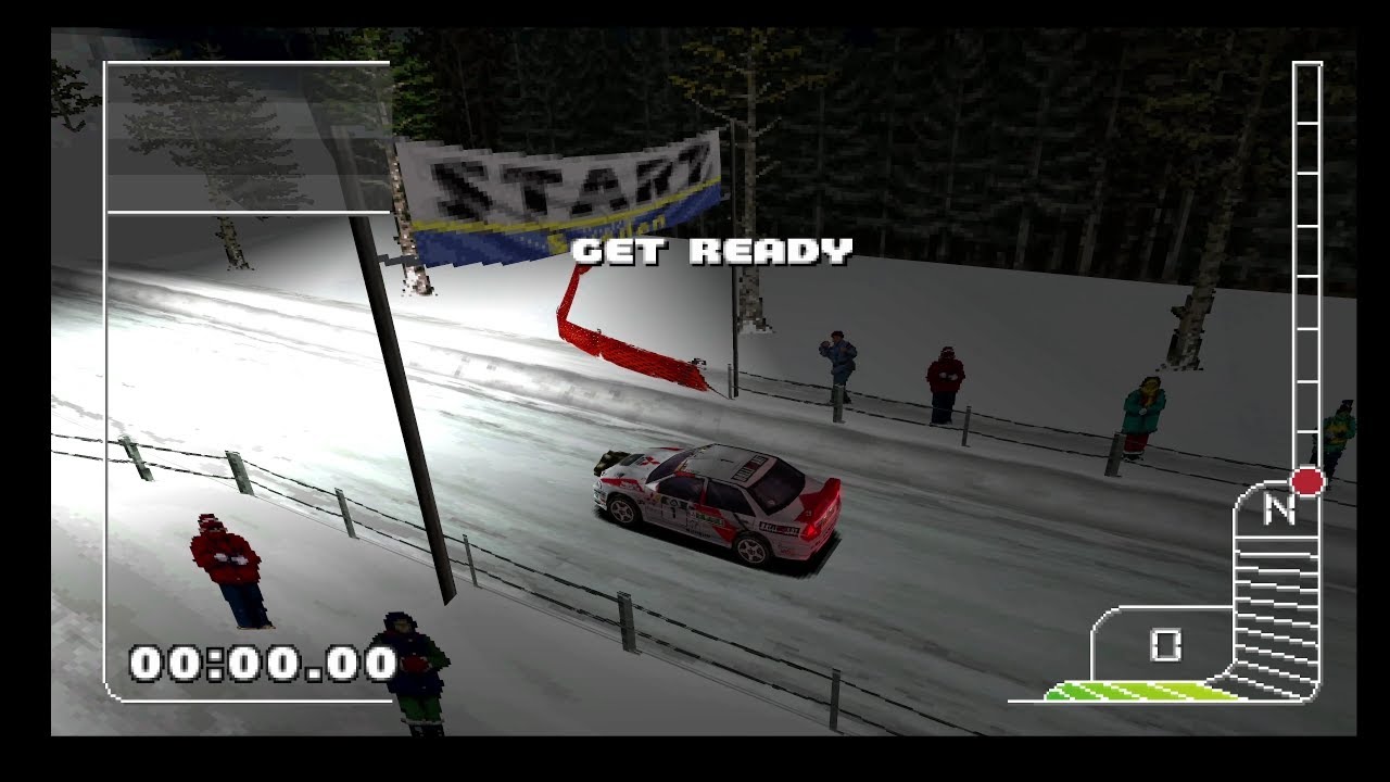 Colin McRea Rally Championship PS1 Part 2