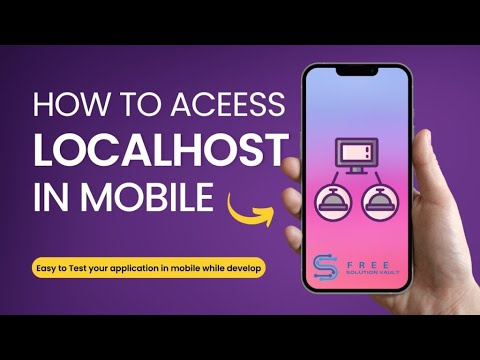How to access localhost on mobile within the same network?