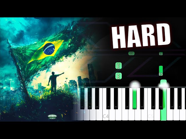 MONTAGEM BAILÃO ▶ HARD Piano Tutorial