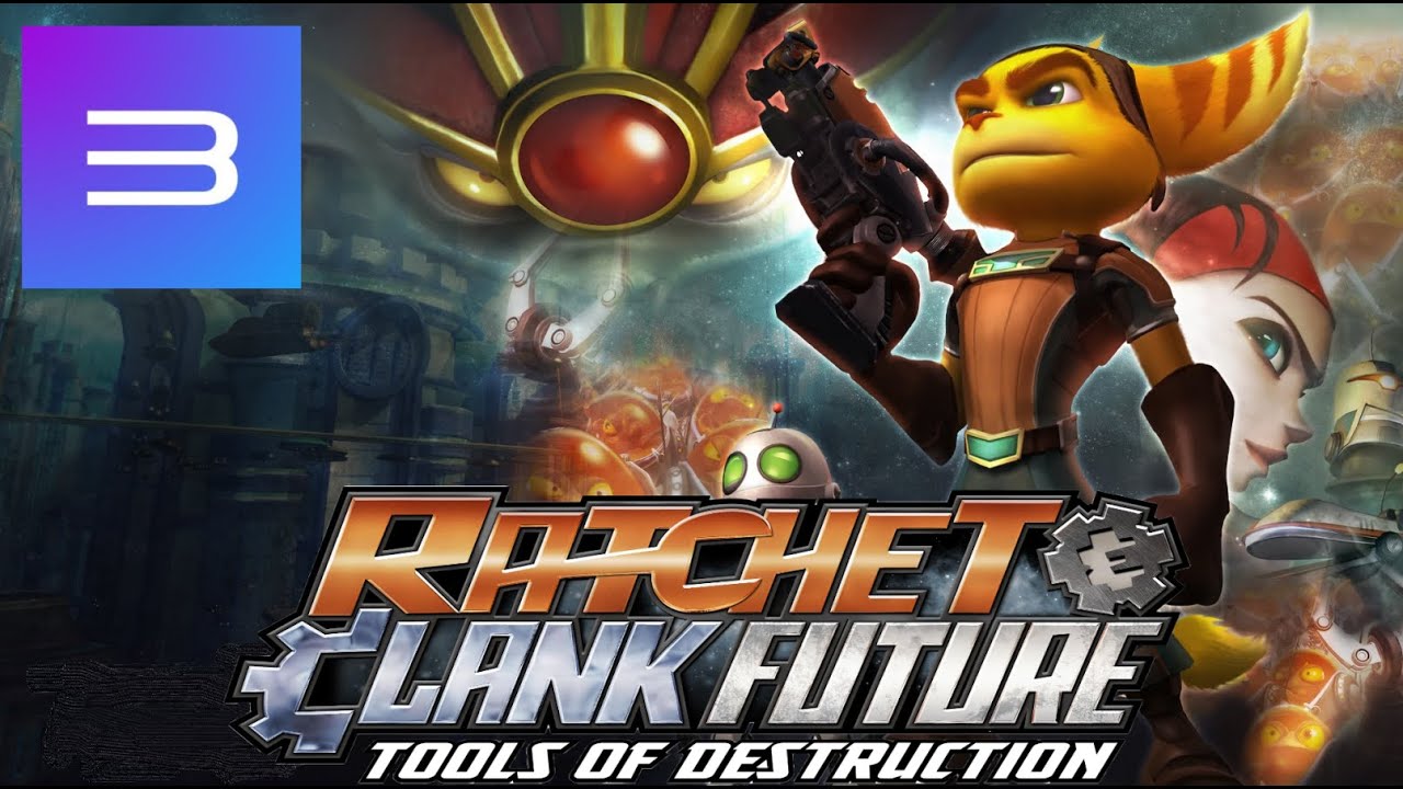 Ratchet and Clank Tools of Destruction Test on Rpcs3 (I5 9400 and