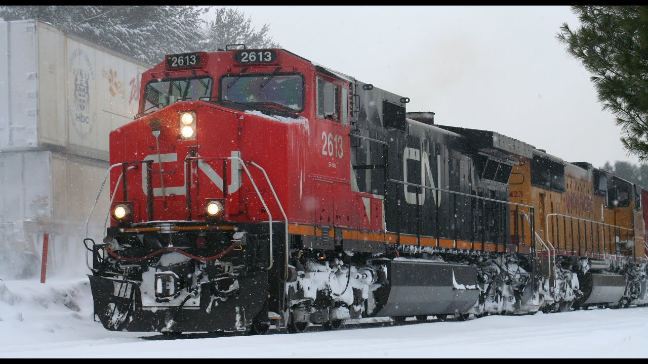 RAILTIME 2000 - CN Bala sub volume 3