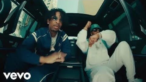 21 Savage, Metro Boomin - FIRESTORM (Music Video)