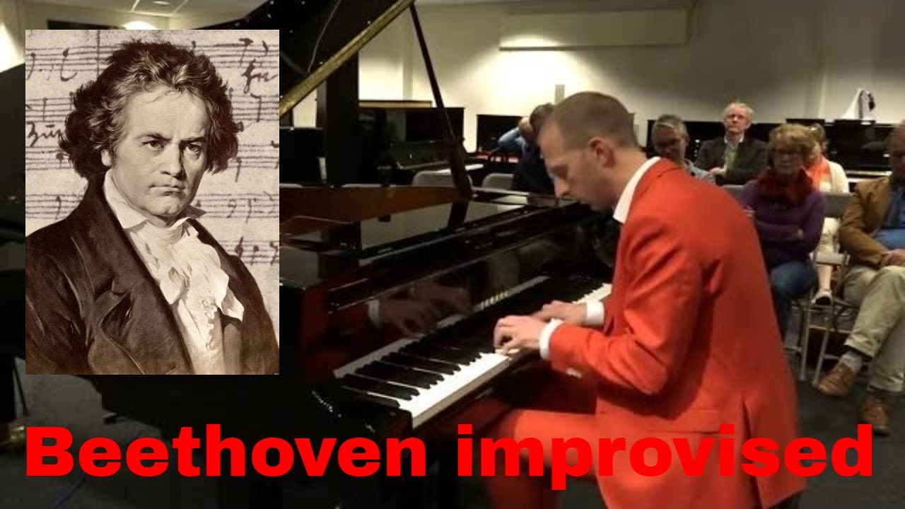 Alle Menschen Werden Brüder: Spectacular Classical Piano Improvisation